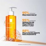 gel de limpeza facial la roche-posay vitamina c 120g