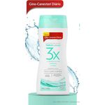 kit sabonte íntimo gino-canesten tripla proteção 200ml 2 unidades