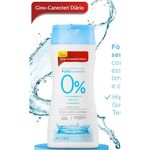 kit sabonte íntimo gino-canesten puro cuidado 200ml 2 unidades
