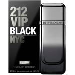 perfume masculino carolina herrera 212 vip black elixir edp 100ml