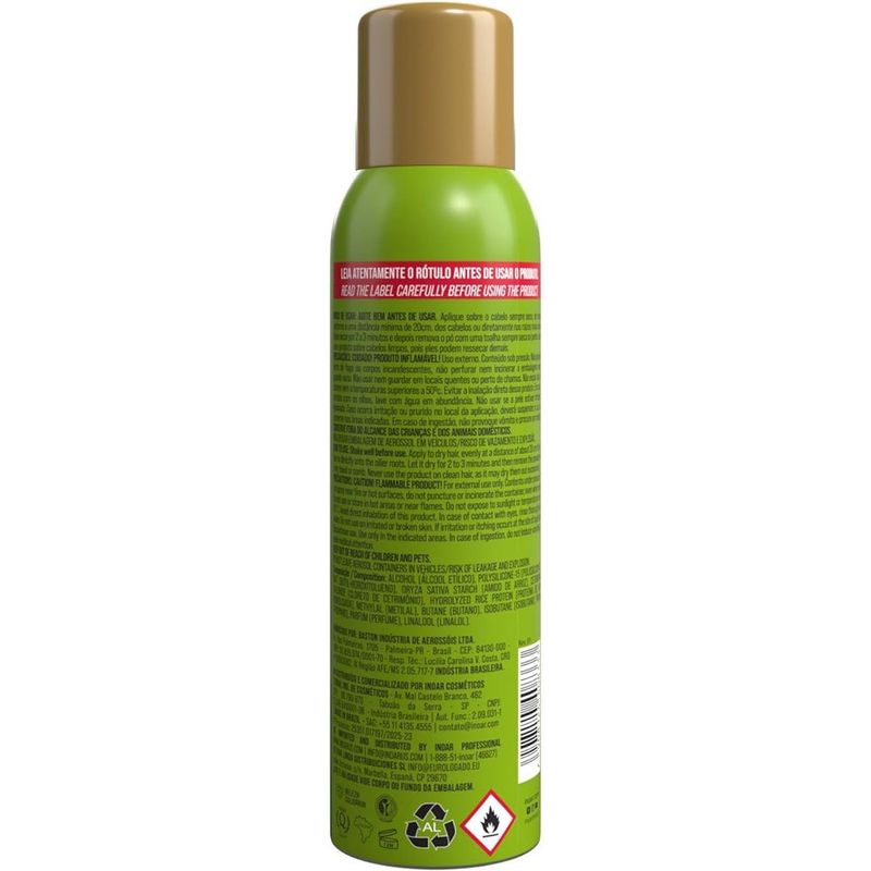 shampoo a seco argan oil system 150ml