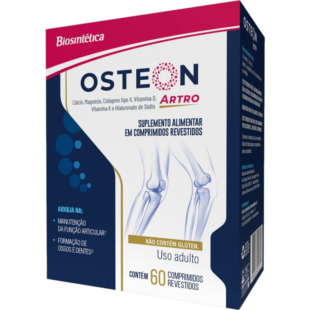 Osteon Astro 60 Comprimidos Revestidos Suplemento Aché