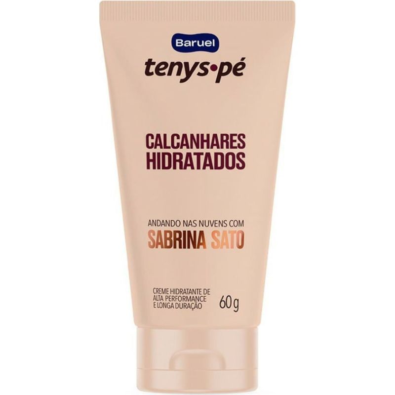 creme hidratante para os pés tenys pé baruel sabrina sato 60g