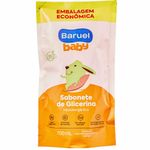 sabonete infantil líquido baruel baby glicerina refil 700ml