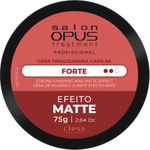 cera finalizadora capilar cless salon opus efeito matte forte 75g