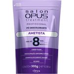 pó descolorante cless salon opus ametista 300g