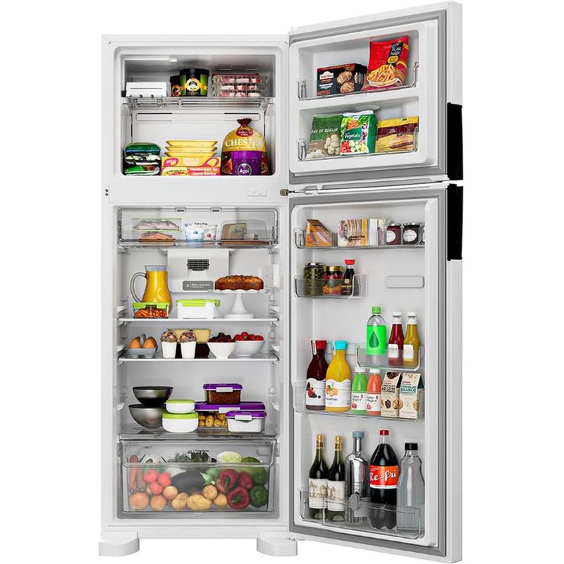 geladeira consul frost free 451 litros branco crm53mbana