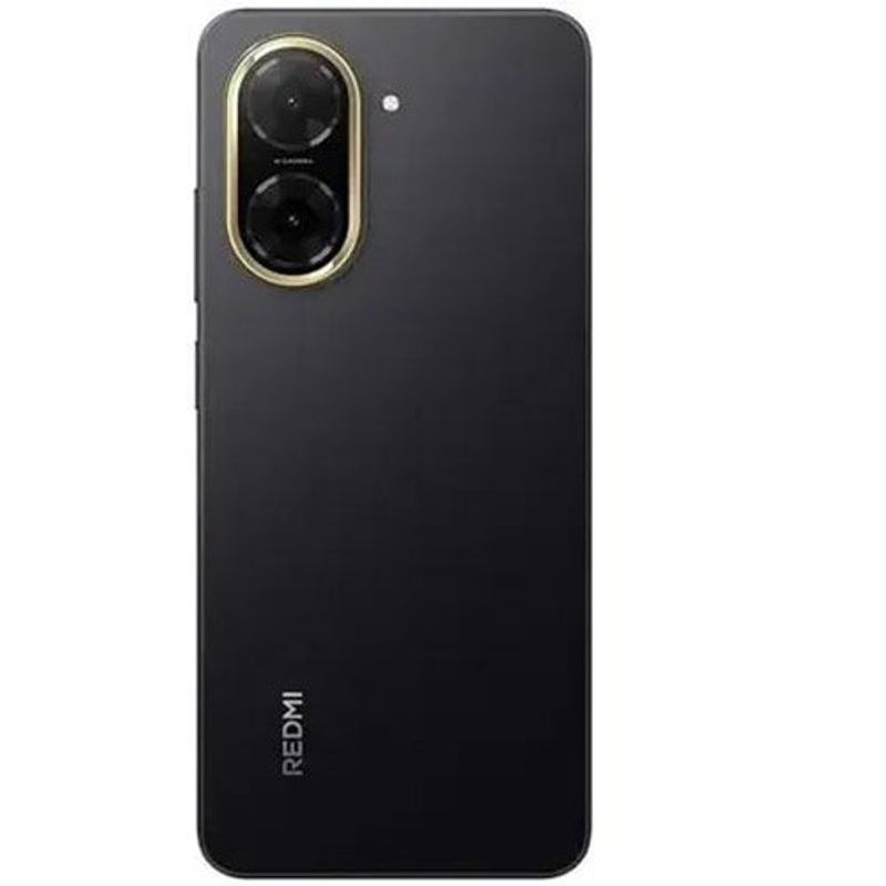 smartphone redmi a5 cor preto 128gb tela 6.88" câmera 8mp com ia 8gb ram