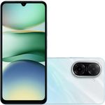 smartphone xiaomi poco c71 cor azul tela 6,88" 128gb 120hz câmera 32mp com ia 8gb ram