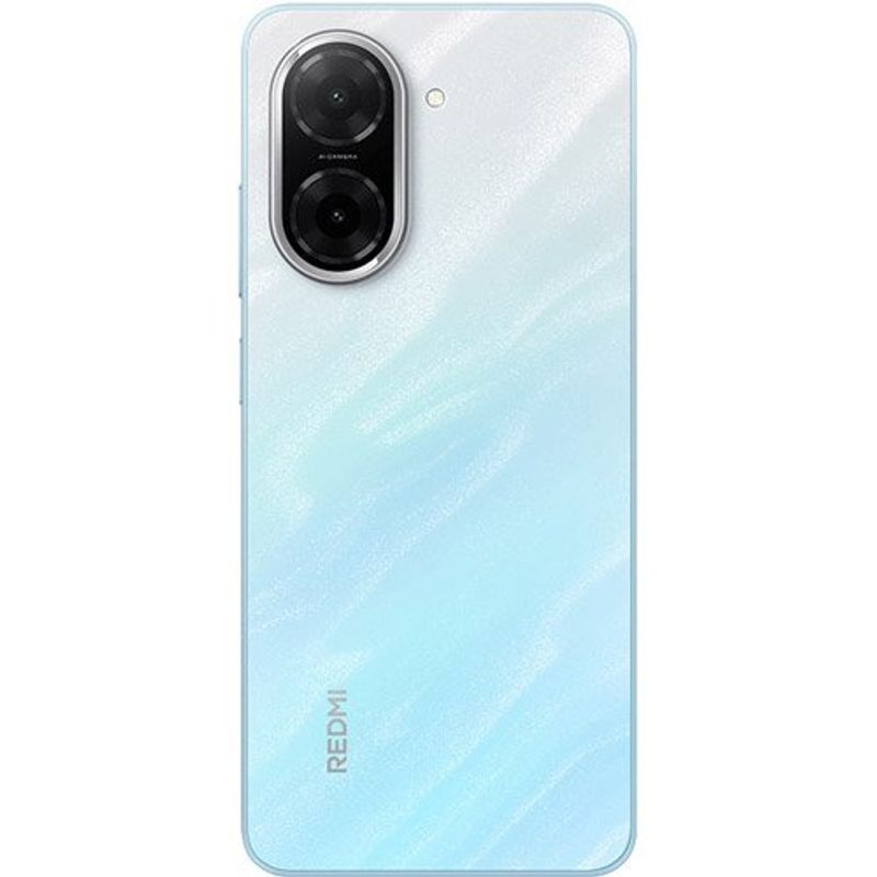 smartphone xiaomi poco c71 cor azul tela 6,88" 128gb 120hz câmera 32mp com ia 8gb ram