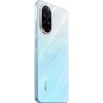 smartphone xiaomi poco c71 cor azul tela 6,88" 128gb 120hz câmera 32mp com ia 8gb ram