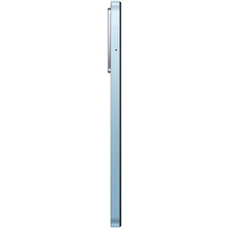 smartphone xiaomi poco c71 cor azul tela 6,88" 128gb 120hz câmera 32mp com ia 8gb ram