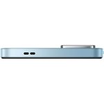 smartphone xiaomi poco c71 cor azul tela 6,88" 128gb 120hz câmera 32mp com ia 8gb ram