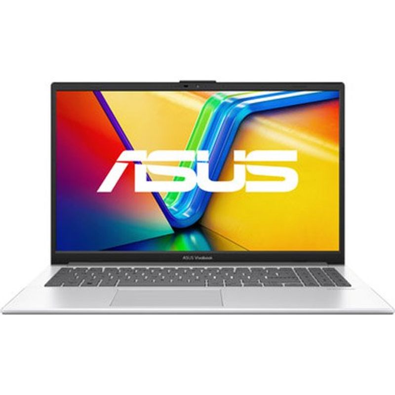 notebook asus 256gb cor prata intel core i3 windows 11 tela 15,6" e1504ga-nj441w