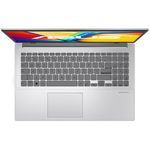 notebook asus 256gb cor prata intel core i3 windows 11 tela 15,6" e1504ga-nj441w