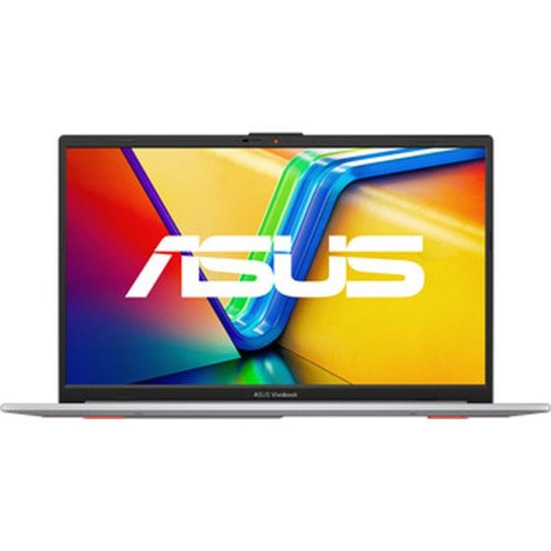notebook asus 256gb cor prata intel core i3 windows 11 tela 15,6" e1504ga-nj441w