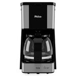 cafeteira philco capacidade 20 cafezinhos 127v cor preto pcf20a