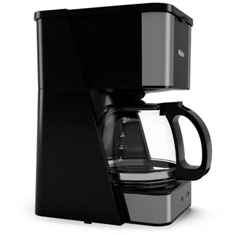 cafeteira philco capacidade 20 cafezinhos 127v cor preto pcf20a