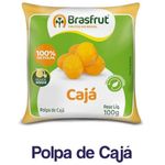 polpa de cajá brasfrut 100g