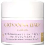 desodorante em creme antiperspirante giovanna baby classic 55g