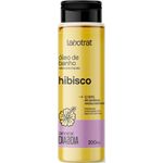 sabonete líquido óleo de banho labotrat dia a dia hibisco 200ml