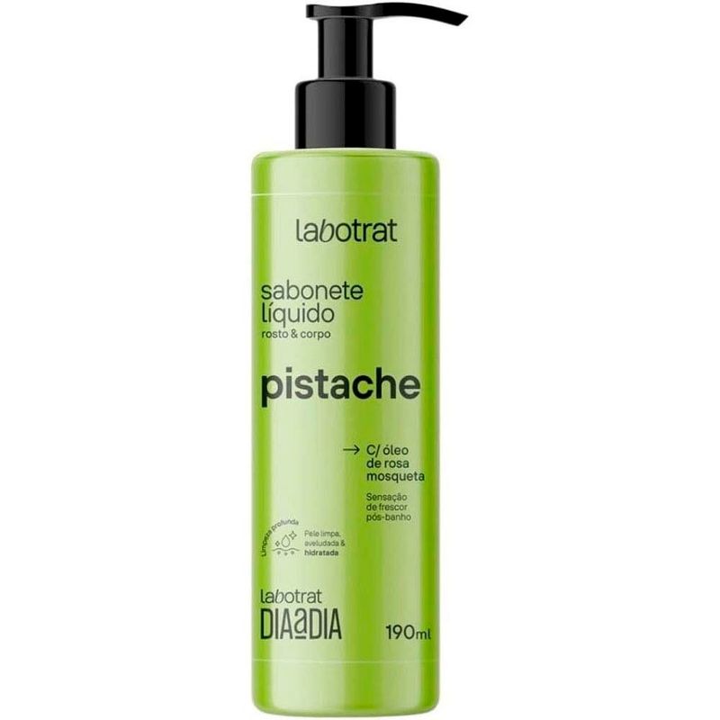 sabonete líquido labotrat dia a dia pistache 190ml