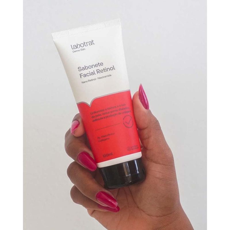kit facial labotrat dermo skin retinol