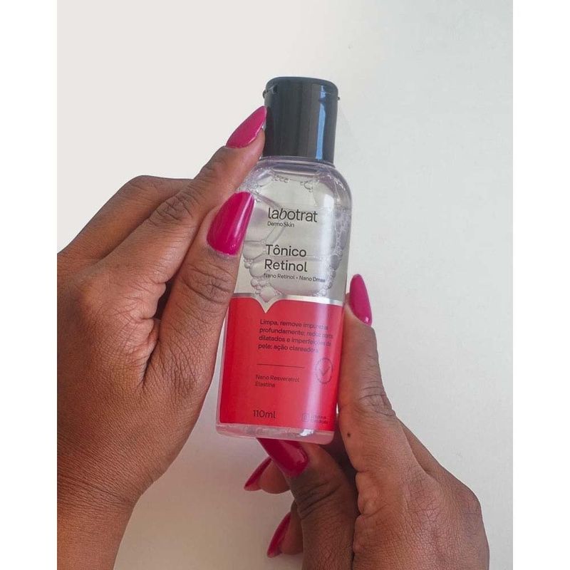kit facial labotrat dermo skin retinol