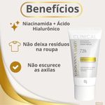 desodorante antiperspirante creme sérum giovanna baby clinical blanc vanilla 60g