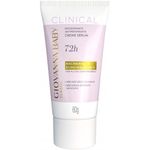 desodorante antiperspirante creme sérum giovanna baby clinical classic 60g