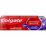 creme dental colgate luminous white color correct 70g