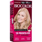 tinta para cabelo biocolor super louro abusado 9.0
