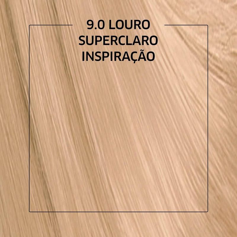 tinta para cabelo biocolor super louro abusado 9.0
