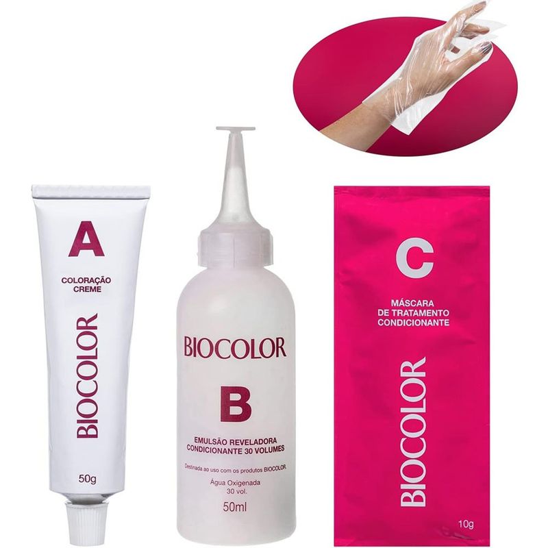 tinta para cabelo biocolor super louro abusado 9.0