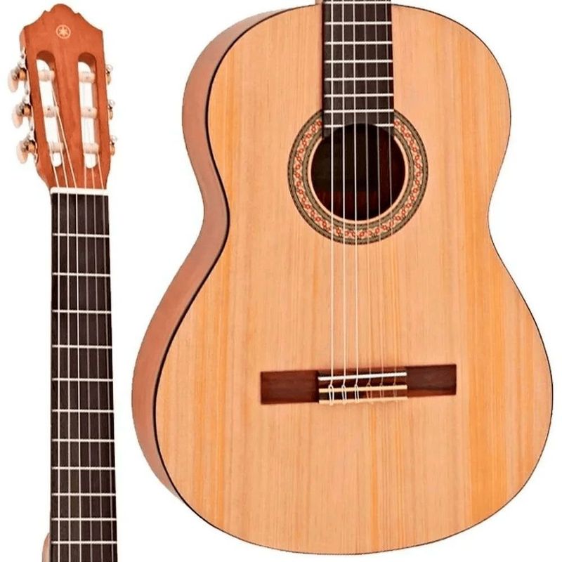 violao acustico yamaha classico natural c40mii (mp)