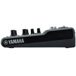 mesa de som yamaha 6 canais com efeito mg06x (mp)