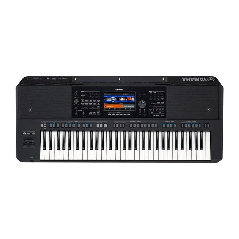teclado musical yamaha psr-sx720 bra (mp)