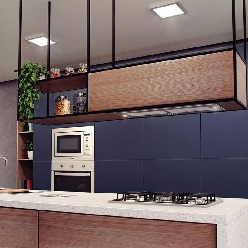 coifa de embutir tramontina incasso 127v inox 95800015