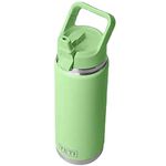 garrafa térmica yeti 770ml com canudo verde a-bi