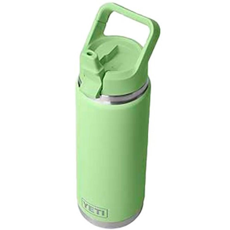 garrafa térmica yeti 770ml com canudo verde a-bi