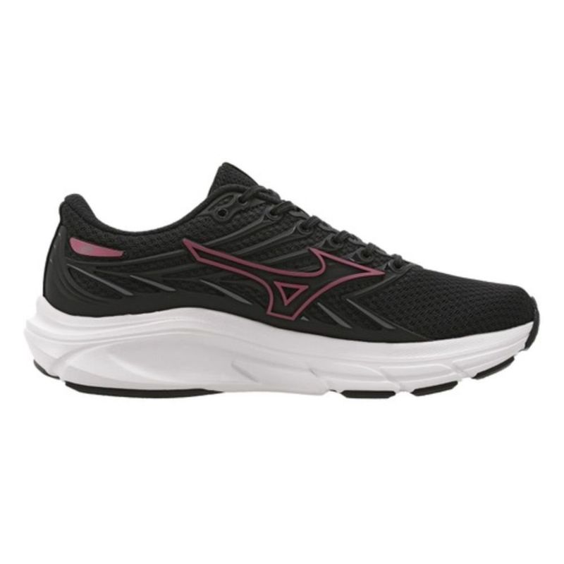 Tênis Corrida Feminino n°38 Mizuno Jet 8 Preto Roxo