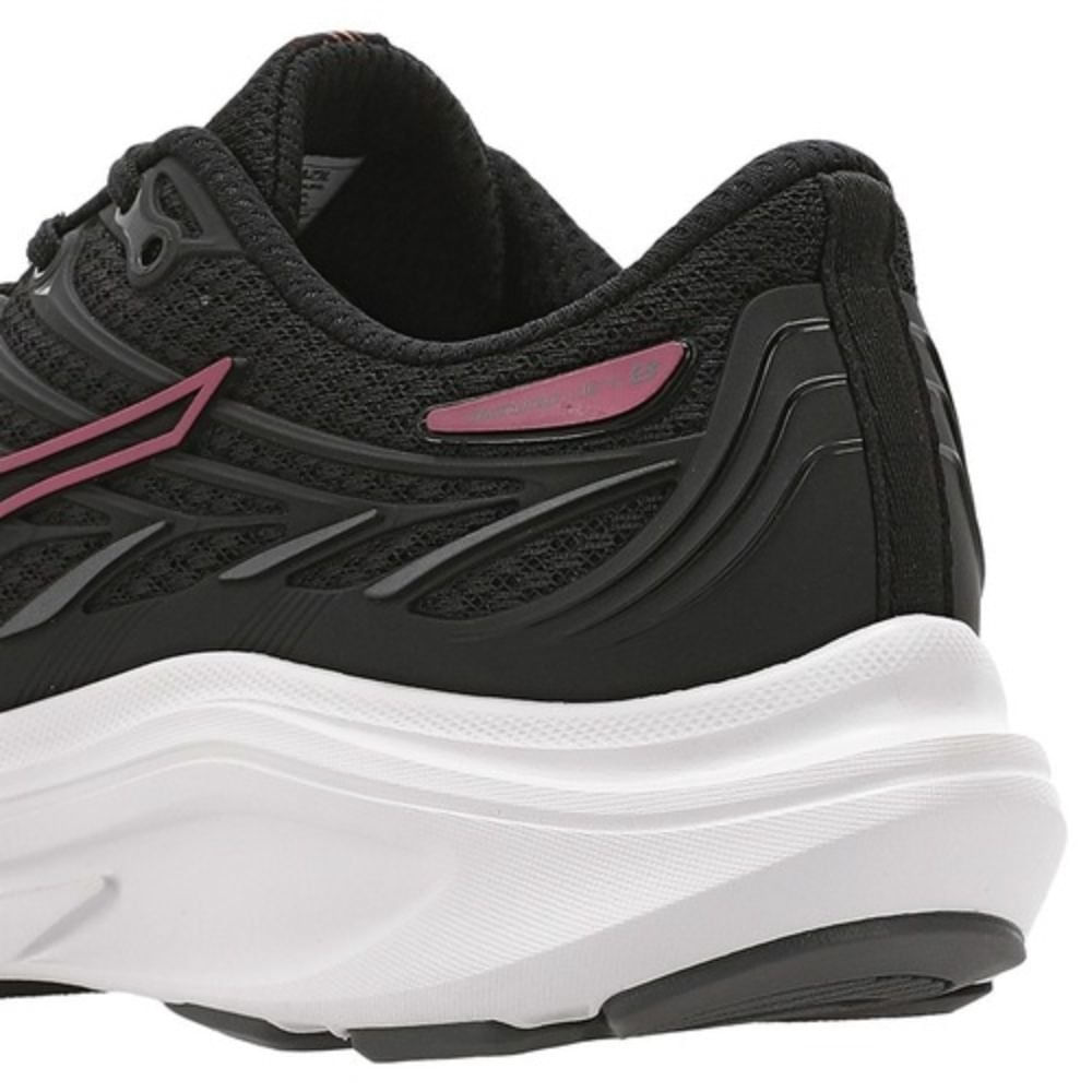 Tênis Corrida Feminino n°38 Mizuno Jet 8 Preto Roxo