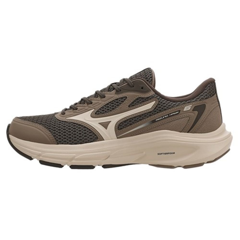 Tênis Casual Masculino n°39 Mizuno Hawk 6 Café