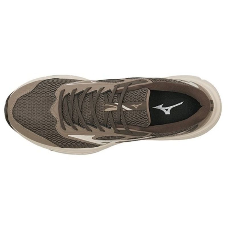 Tênis Casual Masculino n°39 Mizuno Hawk 6 Café