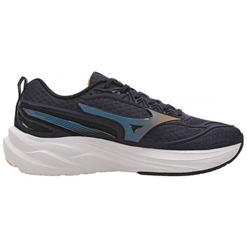 Tênis Corrida Masculino N°43 Mizuno Space 5 Azul Marinho