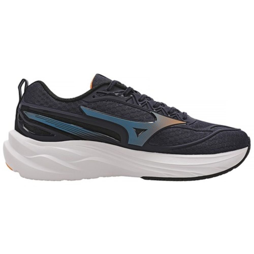 Tênis Corrida Masculino N°43 Mizuno Space 5 Azul Marinho