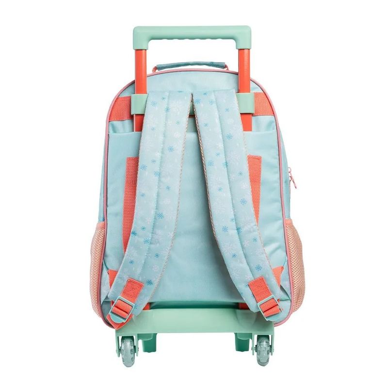 Mochila de Rodinhas Xeryus Frozen 40cm Azul