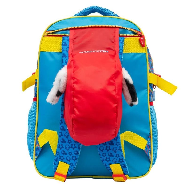mochila xeryus patrulha canina 40cm azul 15323 (mp)