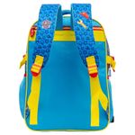 mochila xeryus patrulha canina 40cm azul 15323 (mp)
