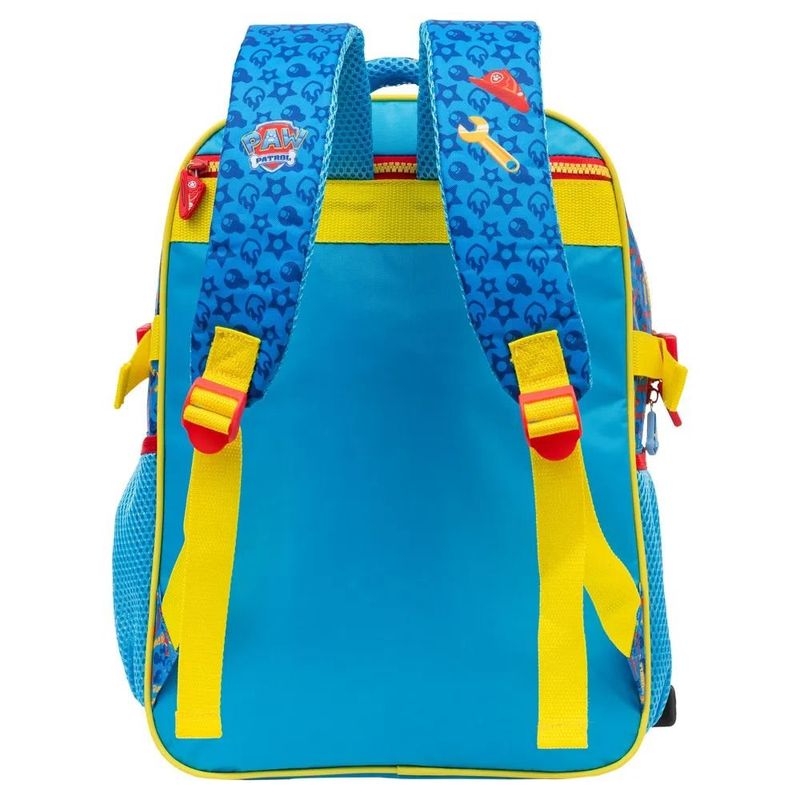 mochila xeryus patrulha canina 40cm azul 15323 (mp)